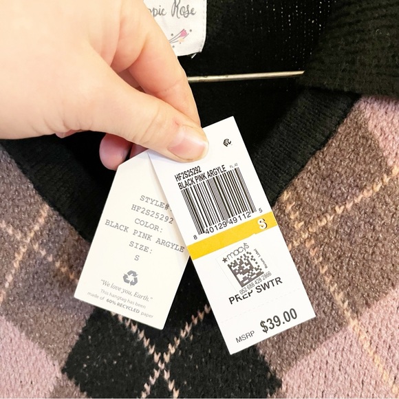 Hippie Rose Sweater - Picture 3 of 5